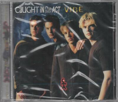 Caught In The Act Vibe CD NEU Do It For Love Babe Never Gonna Change How Long