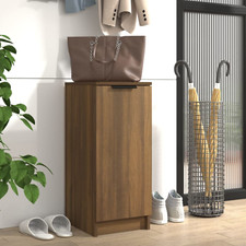 Shoe Cabinet Storage Cupboard Unit Shoe Rack Wooden Stand Organiser Footwear