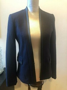 maje blue blazer