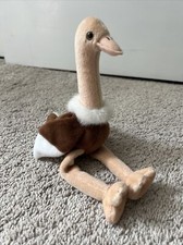 TY Beanie Baby – STRETCH the Ostrich (6.5 in)
