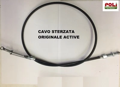 MOTOCARRIOLA ACTIVE CAVO DI STERZATA COMPLETO PER 1300 1310 1320 1330 ORIGINALE
