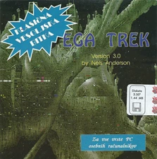 EGA Trek, Floppy disk 3,5 inch, 1,44 MB