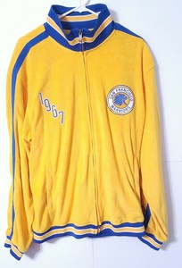 Throwback San Francisco Warriors Hardwood Classics Warm up ...