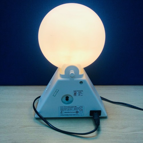 Superb Rare Vintage 1997 Sunrise Natural Alarm Clock Lamp Lumie Biobrite Working - Bild 11 von 17