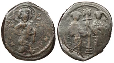 Constantine X 1059-1067 A.D. Follis Fine +KWN T DK EVDK AVGO #AC91662