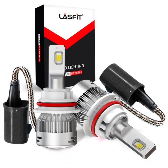 LASFIT LA Plus Series LED Headlight Bulbs Perfect Beam Pattern Replace