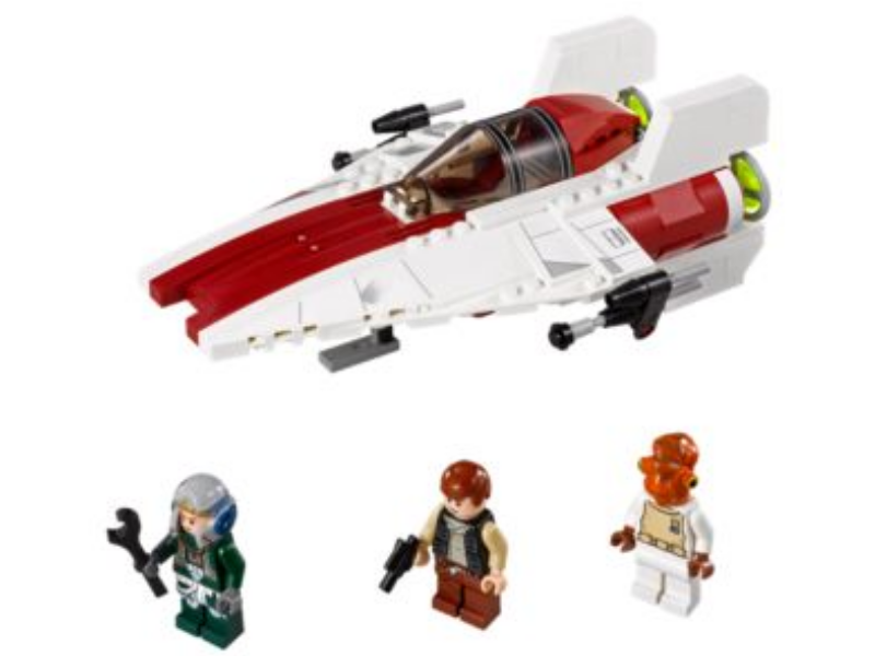 LEGO Star Wars A-wing Starfighter (75003) 673419191548 | eBay