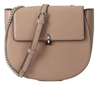 Seidenfelt Manufaktur Kisa Saddle UmhäNgetasche Tasche Dune Hellbraun Neu