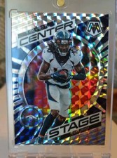 2023 Panini Mosaic Jerry Jeudy Center Stage Prizm Silver 🔥🔥