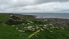 Photo 6x4 Kelp drying wall and kiln, Latan, Stronsay, Orkney Rothiesholm c2014