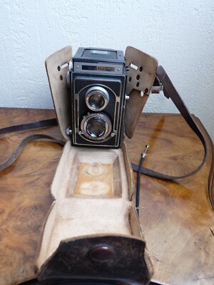 Appareil photo reflex argentique Zeiss Ikon Ikoflex 1788/16 avec Zeiss