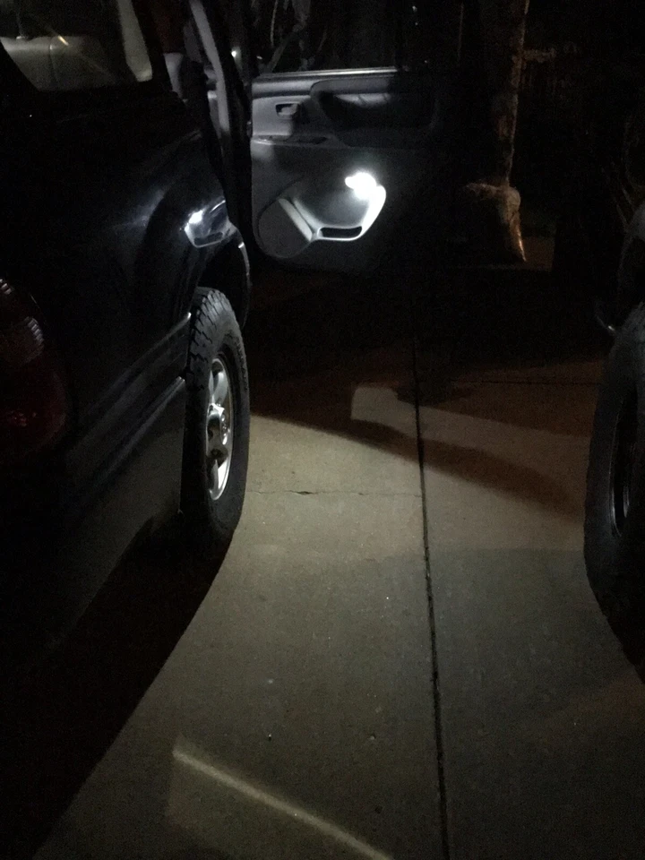 Kit LED Interior Land Cruiser Serie 100 Lx470 98-07 5k Blanco Puro con MAPA ROJO Foto 2 de 4