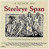 (CD7170) Steeleye Span - Stack of (1973-1975, 1996) cd