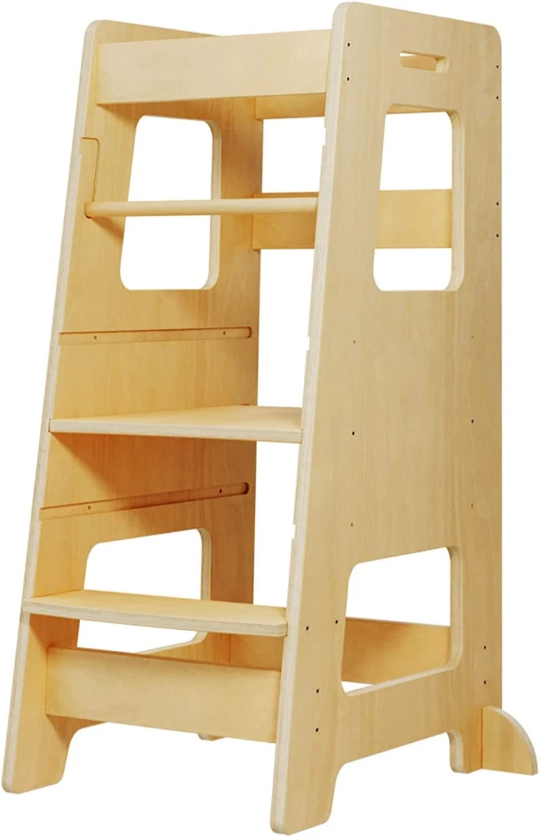 Wood city step stool sale