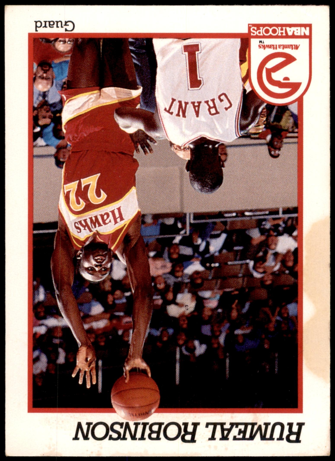 Rumeal Robinson #5 1991-92 Hoops