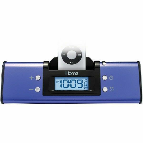 Ihome Model Ih16 Ipod Docking Station Alarm Clock Stereo System For Sale Online Ebay