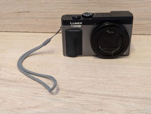 Panasonic Lumix DMC TZ90 working with sight defect silver - Picture 2 of 14