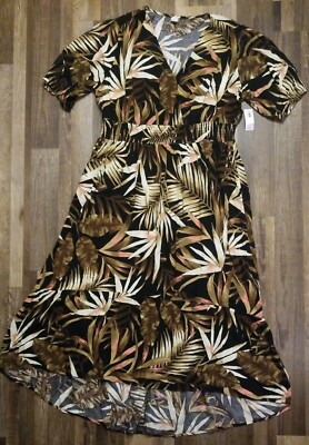 old navy palm tree dress