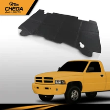  Fit For 94-01 Dodge Ram 2500 Cummins Hood Insulation Pad Heat Blanket & Clips