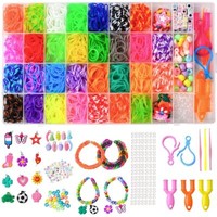DIY GummibäNder Set Loom BäNder Freundschaftsarmband Selber Machen ArmbäNder