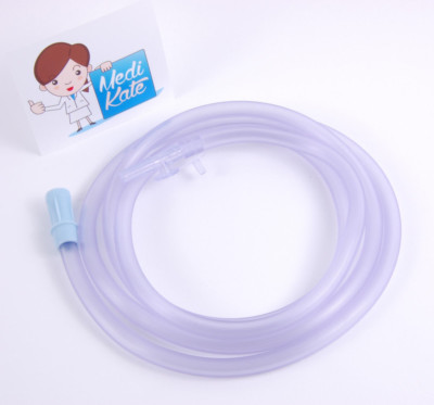 Tracheal Absaugschlauch m. Fingertip Trichter 1,5 m STERIL Flexicare PZN 2828944