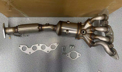 EXHAUST MANIFOLD CAT CONVERTER FOR 2012 13 14 15-17 FORD FOCUS 2.0L DIRECT Trlmq