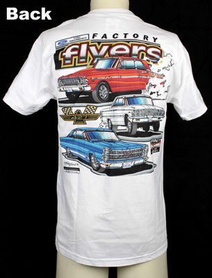 Original Ford High Performance 67 Fairlane 427 Thunderbolt Muscle US Car T-Shirt