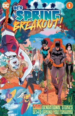 DCS SPRING BREAKOUT #1 - Cover A Timms - NM - DC Comics