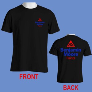 Benjamin Moore Shirt | eBay