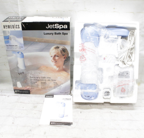 HoMedics Jet-1 Jet Spa Whirlpool Spa for Home Bath Tub