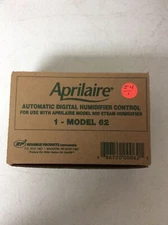 Aprilaire Model 62 Digital Humidifier Control For Use With Model 800 Humidifier