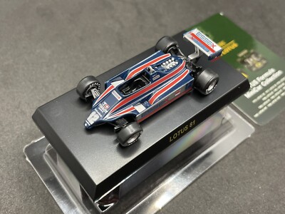 F1 LOTUS RACING CAR ミニカー Preorder) Mini GT 1:64 Lotus 78 #3 Gunnar Nilsson 1977
