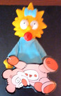 Vintage The Simpsons Burger King 1990 Promo Plush Dolls Complete Family Set Of 5 — photo 10