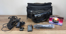 Sony CCD-TR500 Video Camera Recorder With Battery For Parts Or Repair