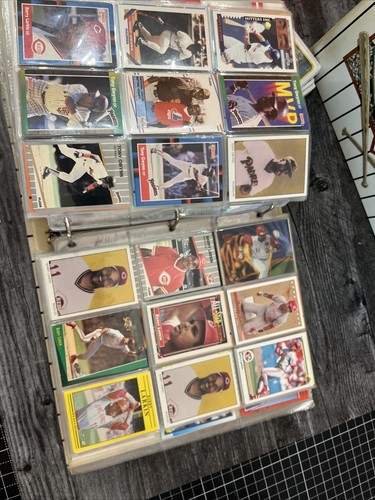 Riesiges Set 1990er Jahre Vintage Baseball Karten Sammlung Menge mehr als 2000 Karten - Bild 11 von 17
