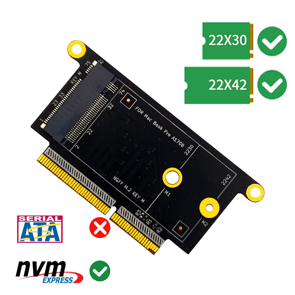 NVMe M.2 NGFF SSD for late 2016-2017 13