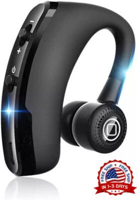 Audifono Auricular Manos Libres Bluetooth Llamadas Responder En