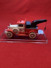 Ford model A tow truck diecast. Red crown. Liberty classics Ltd. 1 Of 2500 Bank