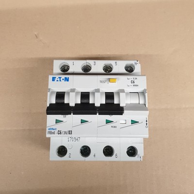 Eaton FRBM6-C16/2/003: Interruttore Combinato Magnetotermico E Differenziale, Sicurezza Garantita! - 5