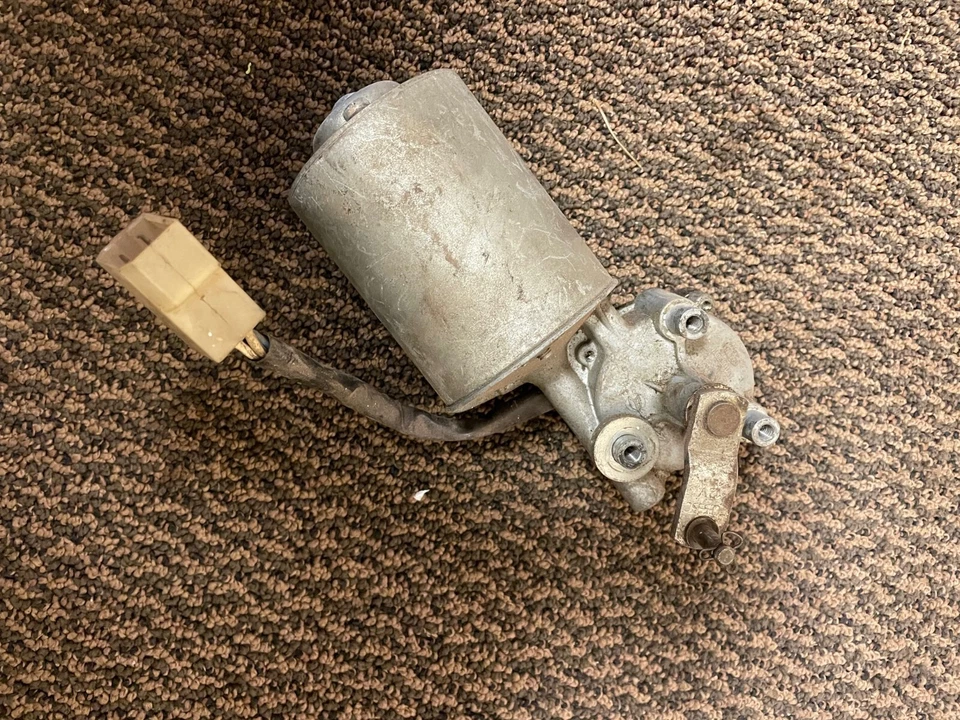 Motor limpiaparabrisas usado vintage Fiat 600 D 600 MULTIPLA 600 JOLLY PRUEBAS BUENO Foto 2 de 3