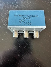 (1) Minicircuits ZAD-11 RF Mixer, 5-2000 MHz with BNC female connectors