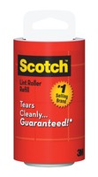 Scotch Lint Roller Refill, 1-count, 70 Sheets Scotch Lint Roller Refill, 1-count, 70 Sheets