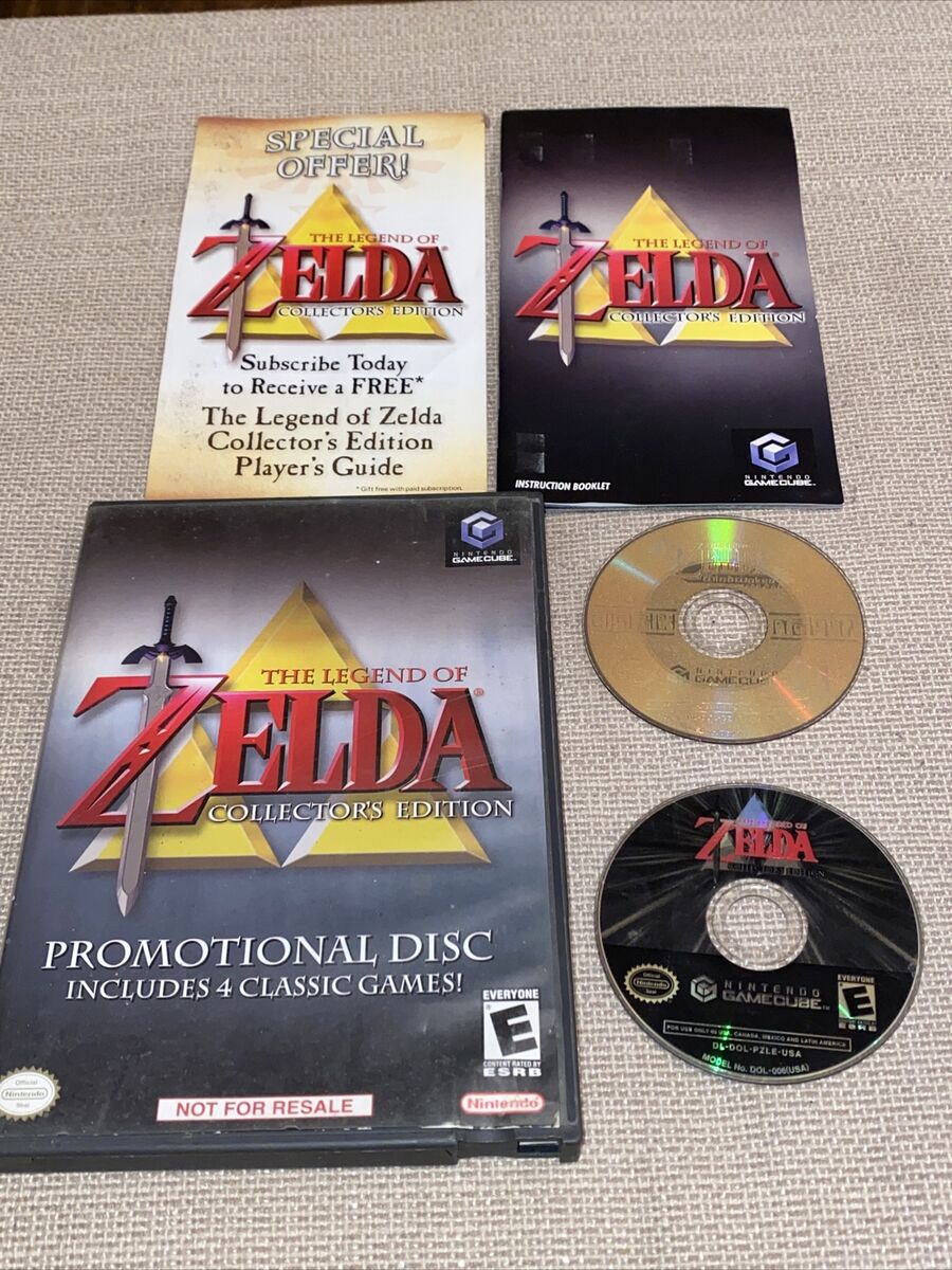 Zelda Collector Edition GameCube