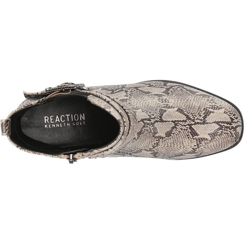 Botas al tobillo para mujer Kenneth Cole Reaction Salt Biker Joya de cuero sintético - Imagen 7 de 13