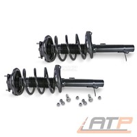 2X StoßDÄMpfer Federbein Komplett Vorne FÜR Ford Focus 1 1.4 16V 1.6 16V