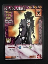 Wildstorms CCG BLACK ANGEL Ultra Rare Chase Limited