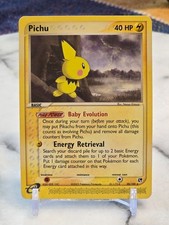 Pokemon TCG Pichu 20/100 Sandstorm Regular LP on eBay