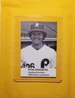 1980 Broders Minor League Reading Phillies rookie RYNE SANDBERG Chicago Cubs