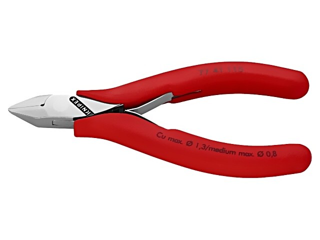 77 41 115 pinza laterale, per taglio, precisione 115 mm KNIPEX