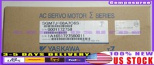 Yaskawa SGM7J-08A7C6S AC Servo Motor SGM7J08A7C6S New In Box One Year Warranty 